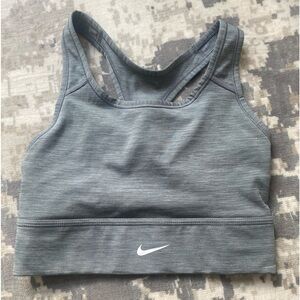 Nike Dri-fit swoosh medium support size S